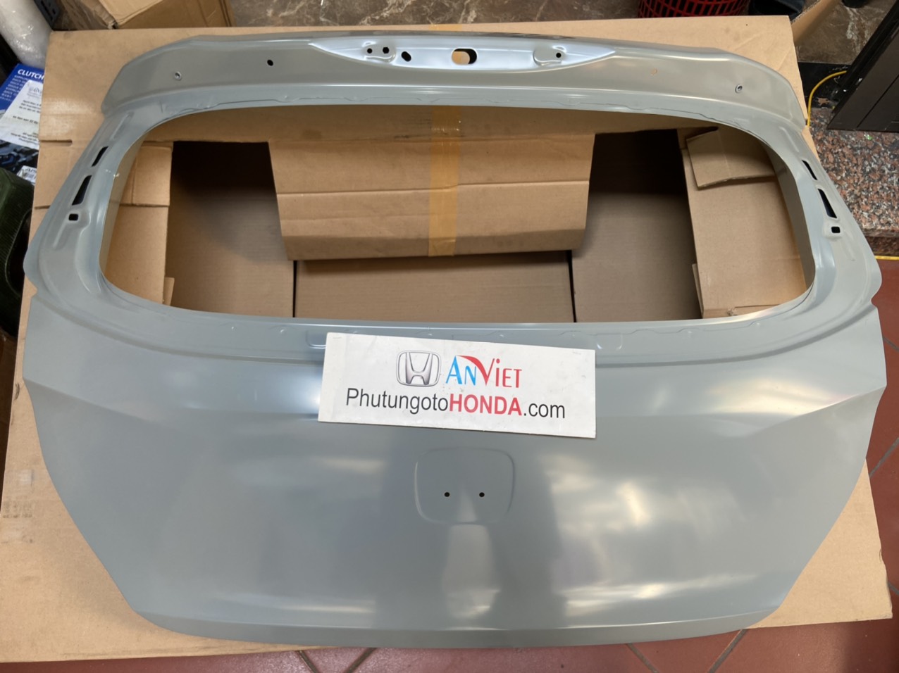 Cốp sau xe Honda BRIO